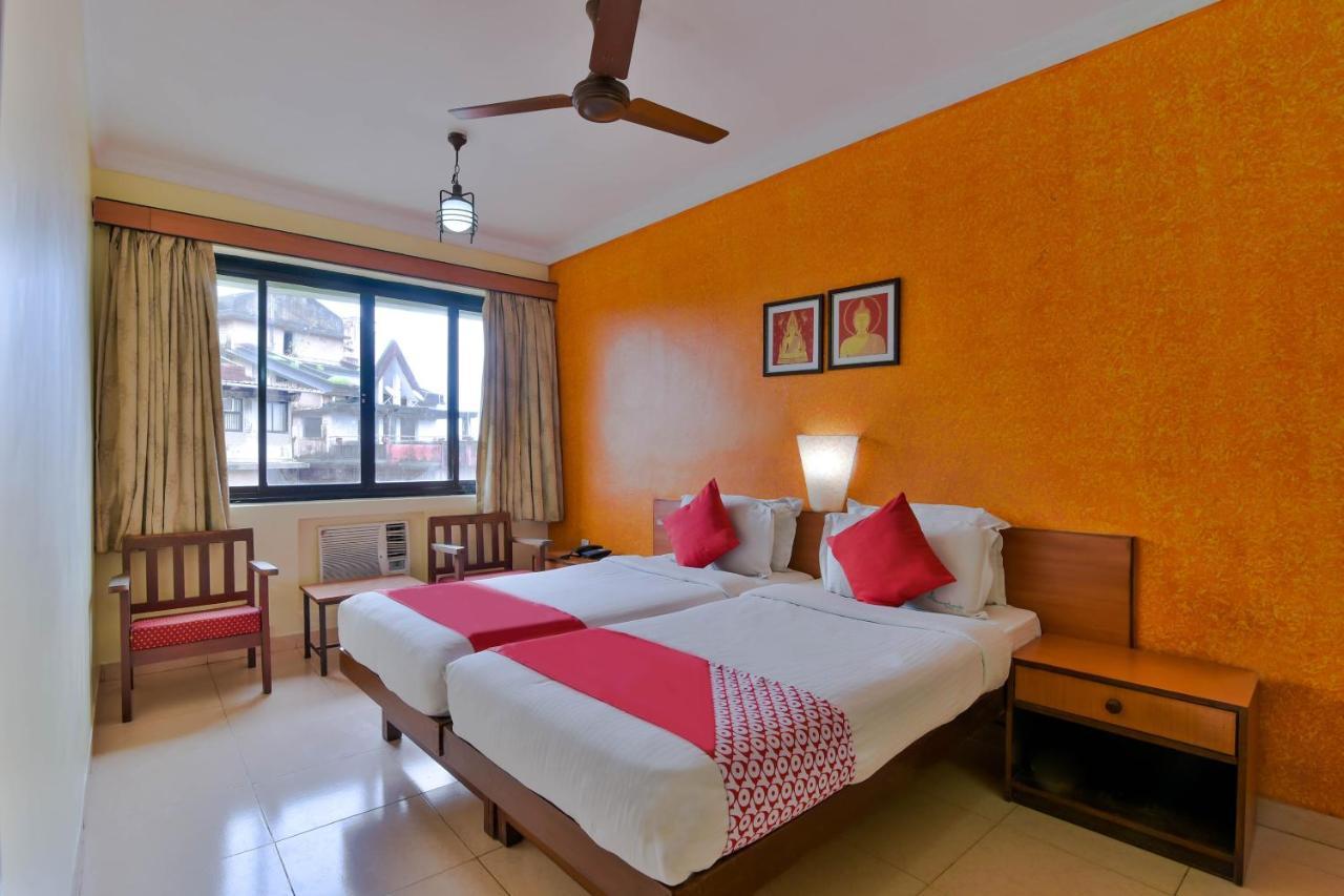 Hotel Manoshanti باناجي المظهر الخارجي الصورة